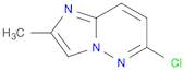 IMIDAZO[1,2-B]PYRIDAZINE, 6-CHLORO-2-METHYL-