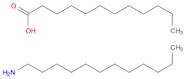 Dodecanoic acid, compd. with 1-dodecanamine (1:1)