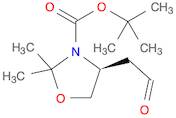 3-Oxazolidinecarboxylic acid, 2,2-dimethyl-4-(2-oxoethyl)-, 1,1-dimethylethyl ester, (4S)-