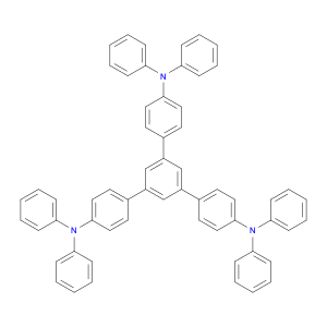 [1,1':3',1''-Terphenyl]-4,4''-diamine, 5'-[4-(diphenylamino)phenyl]-N4,N4,N4'',N4''-tetraphenyl-