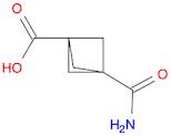 Bicyclo[1.1.1]pentane-1-carboxylic acid, 3-(aminocarbonyl)-