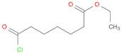 Heptanoic acid, 7-chloro-7-oxo-, ethyl ester