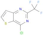 Thieno[3,2-d]pyrimidine, 4-chloro-2-(trifluoromethyl)-