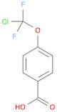 Benzoic acid, 4-(chlorodifluoromethoxy)-