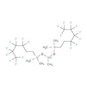 Trisiloxane, 1,1,3,5,5-pentamethyl-1,5-bis(3,3,4,4,5,5,6,6,6-nonafluorohexyl)-