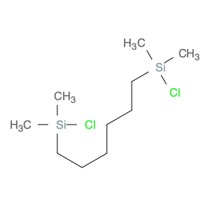 Silane, 1,1'-(1,6-hexanediyl)bis[1-chloro-1,1-dimethyl-