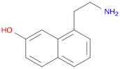 2-Naphthalenol, 8-(2-aminoethyl)-