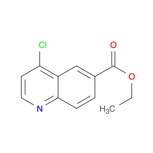 6-Quinolinecarboxylic acid, 4-chloro-, ethyl ester