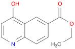 6-Quinolinecarboxylic acid, 4-hydroxy-, ethyl ester