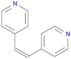 Pyridine, 4,4'-(1Z)-1,2-ethenediylbis-