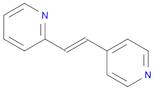 Pyridine, 2-[(1E)-2-(4-pyridinyl)ethenyl]-