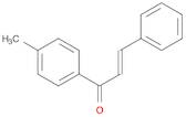 2-Propen-1-one, 1-(4-methylphenyl)-3-phenyl-, (2E)-