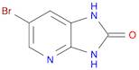 2H-Imidazo[4,5-b]pyridin-2-one, 6-bromo-1,3-dihydro-