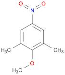 Benzene, 2-methoxy-1,3-dimethyl-5-nitro-