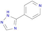 Pyridine, 4-(1H-1,2,4-triazol-5-yl)-