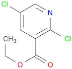 3-PYRIDINECARBOXYLIC ACID, 2,5-DICHLORO-, ETHYL ESTER