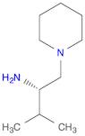 1-Piperidineethanamine, α-(1-methylethyl)-, (S)- (9CI)