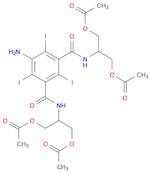 1,3-Benzenedicarboxamide, N1,N3-bis[2-(acetyloxy)-1-[(acetyloxy)methyl]ethyl]-5-amino-2,4,6-trii...