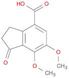 1H-Indene-4-carboxylicacid, 2,3-dihydro-6,7-dimethoxy-1-oxo-