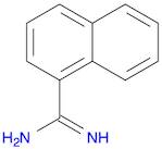 1-Naphthalenecarboximidamide