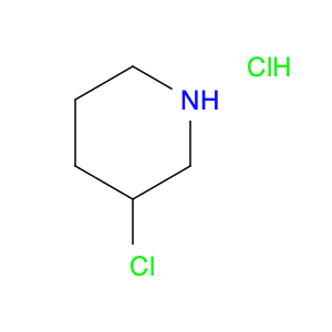 Piperidine, 3-chloro-, hydrochloride (1:1)