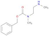 Carbamic acid, N-methyl-N-[2-(methylamino)ethyl]-, phenylmethyl ester