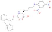 L-Lysine, N6-(2,4-dinitrophenyl)-N2-[(9H-fluoren-9-ylmethoxy)carbonyl]-