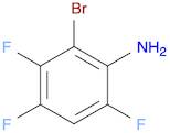 Benzenamine, 2-bromo-3,4,6-trifluoro-