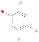 Benzene, 1-bromo-2,4-dichloro-5-fluoro-