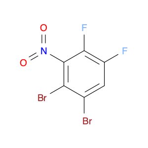 1,2-Dibromo-4,5-difluoro-3-nitrobenzene