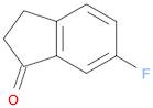 1H-Inden-1-one, 6-fluoro-2,3-dihydro-