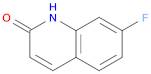 2(1H)-Quinolinone, 7-fluoro-