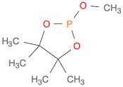 1,3,2-Dioxaphospholane, 2-methoxy-4,4,5,5-tetramethyl-