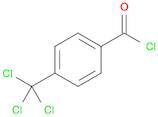 Benzoyl chloride, 4-(trichloromethyl)-