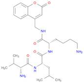 L-Lysinamide, D-valyl-L-leucyl-N-[(2-oxo-2H-1-benzopyran-4-yl)methyl]- (9CI)