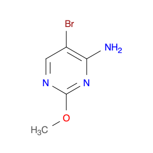 4-Pyrimidinamine, 5-bromo-2-methoxy-