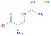 L-Alanine, 3-[(aminoiminomethyl)amino]-, hydrochloride (1:1)