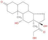 Pregnane-3,20-dione, 11,17,21-trihydroxy-, (5β,11β)-