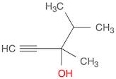 1-Pentyn-3-ol, 3,4-dimethyl-