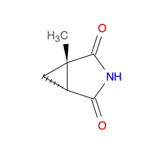 3-Azabicyclo[3.1.0]hexane-2,4-dione, 1-methyl-, (1S,5R)-