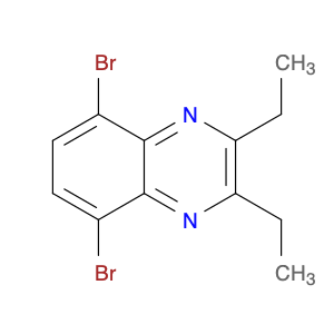 Quinoxaline, 5,8-dibromo-2,3-diethyl-