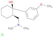 Cyclohexanol, 2-[(dimethylamino)methyl]-1-(3-methoxyphenyl)-, hydrochloride (1:1), (1R,2R)-