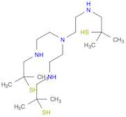 2-Propanethiol, 1,1',1''-[nitrilotris(2,1-ethanediylimino)]tris[2-methyl- (9CI)