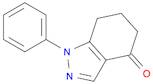 4H-Indazol-4-one, 1,5,6,7-tetrahydro-1-phenyl-