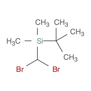 Silane, (dibromomethyl)(1,1-dimethylethyl)dimethyl-