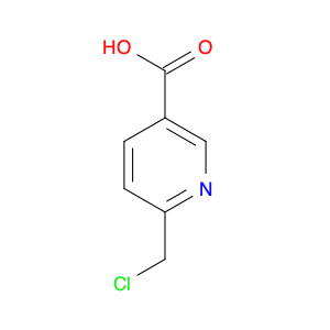 3-Pyridinecarboxylic acid, 6-(chloromethyl)-