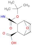 7-Oxabicyclo[2.2.1]hept-5-ene-2-carboxylic acid, 3-[[(1,1-dimethylethoxy)carbonyl]amino]-, (exo,ex…