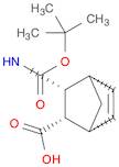 Bicyclo[2.2.1]hept-5-ene-2-carboxylic acid, 3-[[(1,1-dimethylethoxy)carbonyl]amino]-, (1R,2S,3R,...