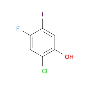 2-Chloro-4-fluoro-5-iodophenol