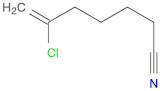 6-Heptenenitrile, 6-chloro-